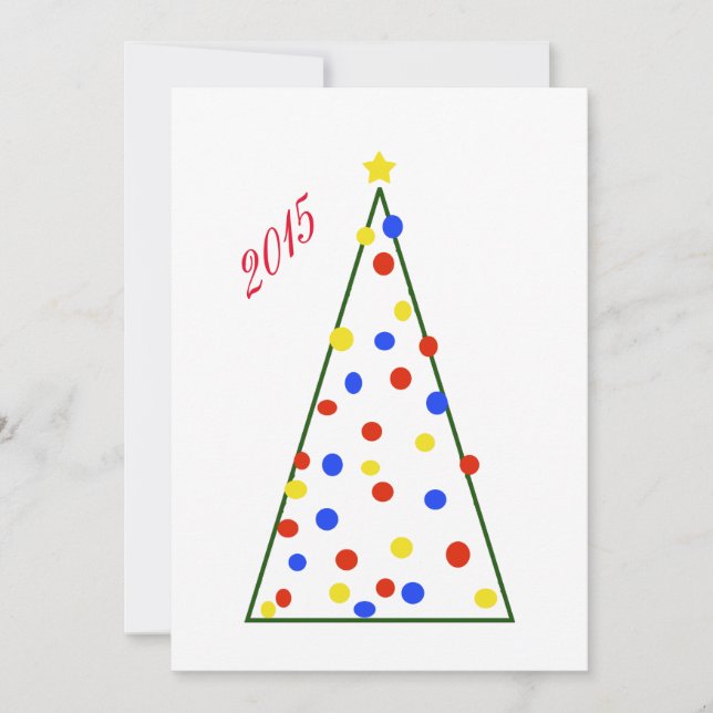 Autism Awareness Christmas Card (Front)