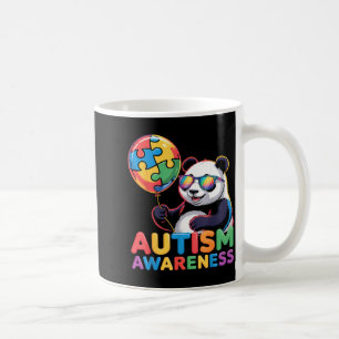Autism awareness coffee mug