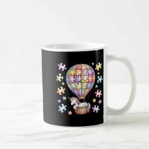 Autism awareness coffee mug