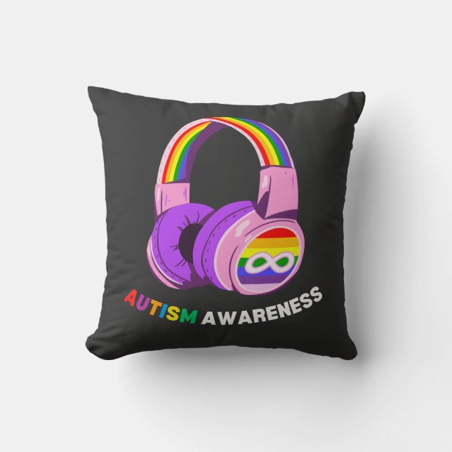 Autism Awareness Cushion (Front)