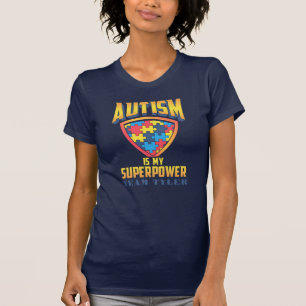Autism Awareness Custom Family Matching T-Shirt