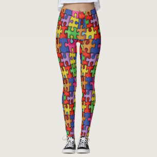 Autism Awareness Custom Leggings