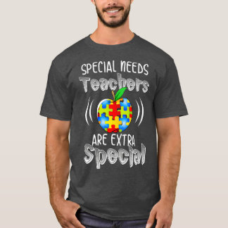 Autism Awareness Cute Autism Teachers Special T-Shirt