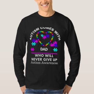 Autism Awareness Dad Autism Awareness Dad T-Shirt