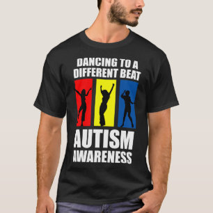 Autism Awareness Dancing To A Different Beat T-Shirt