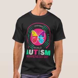 Autism Awareness Day Accept Understand Love World T-Shirt
