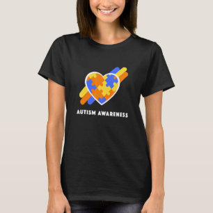 Autism Awareness Day Autistic Autist Kids  Outfit T-Shirt