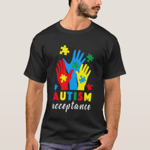 Autism Awareness Day Autistic Sayings Kids Design T-Shirt