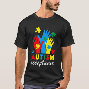 Autism Awareness Day Autistic Sayings Kids Design T-Shirt