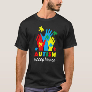 Autism Awareness Day Autistic Sayings Kids Outfit T-Shirt