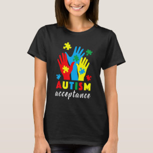 Autism Awareness Day Autistic Sayings Kids Outfit T-Shirt