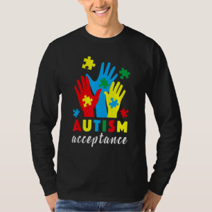 Autism Awareness Day Autistic Sayings Kids Outfit  T-Shirt