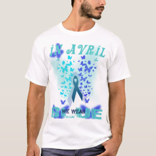 Autism Awareness Day, In April We Wear Blu T-Shirt