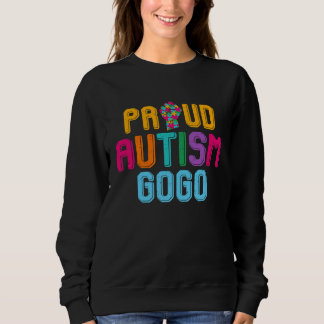Autism Awareness Day Matching Family Proud Autism Sweatshirt