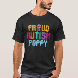 Autism Awareness Day Matching Family Proud Autism T-Shirt