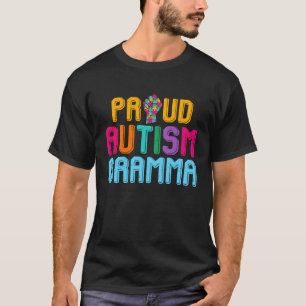 Autism Awareness Day Matching Family Proud Autism T-Shirt