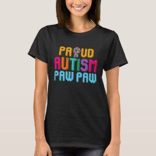 Autism Awareness Day Matching Family Proud Autism T-Shirt