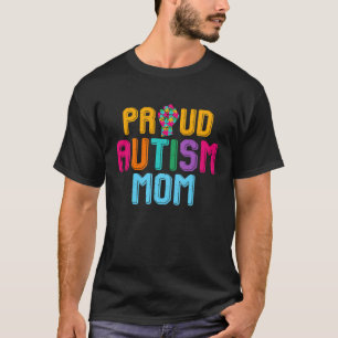 Autism Awareness Day Matching Family Proud Autism T-Shirt