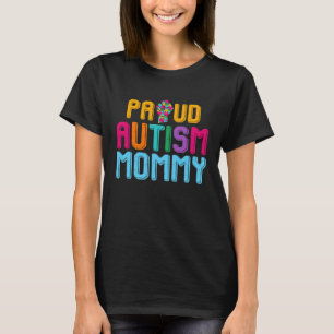 Autism Awareness Day Matching Family Proud Autism T-Shirt