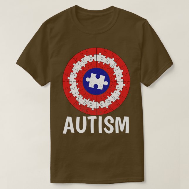 Autism Awareness Day  T-Shirt (Design Front)