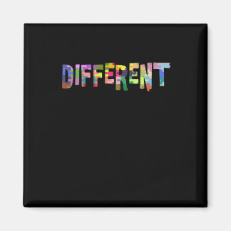 Autism Awareness Different Autism Awareness Magnet