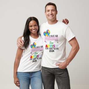Autism Awareness Different is Beautiful T-Shirt