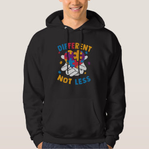 Autism Awareness Different Not Less For Autistic Hoodie