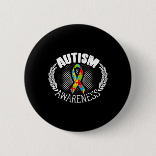Autism Awareness Disabilities Month 1 6 Cm Round Badge