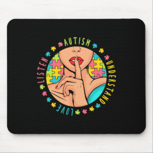 Autism Awareness Disabilities Month 2 Mouse Pad