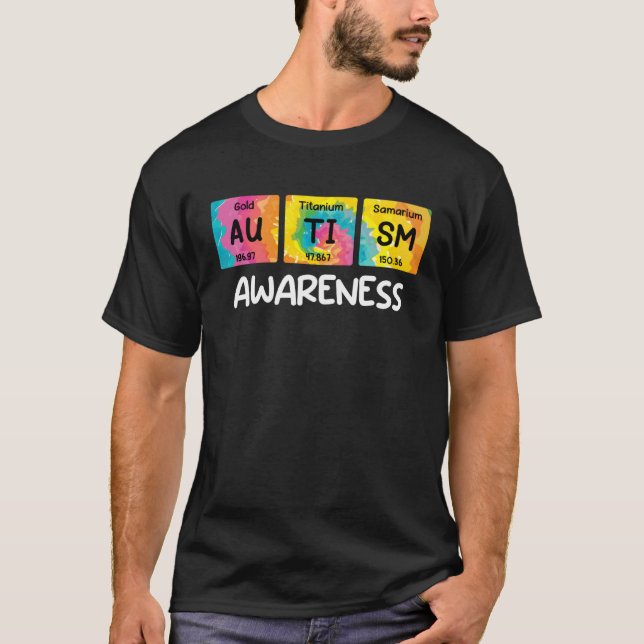 Autism Awareness Diversity Equality Autistic T-Shirt (Front)