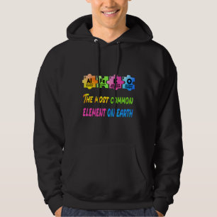 Autism Awareness Elements Periodic Table Asd Love Hoodie
