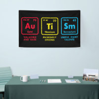Autism Awareness Elements Periodic Table
