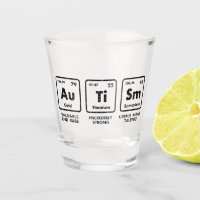 Autism Awareness Elements Periodic Table