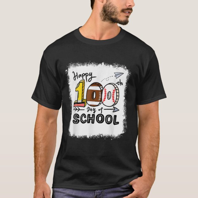 Autism Awareness Embrace Differences 100 Days Of S T-Shirt (Front)