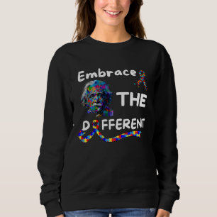 Autism Awareness Embrace Different Unmasking Autis Sweatshirt