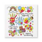 Autism Awareness Embrace Diversity Neuro Inclusive