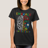 Autism Awareness  Embrace Neurodiversity ADHD Auti
