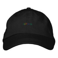 Autism Awareness Embroidered Hat