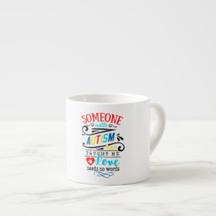 Autism Awareness-Espresso Mug