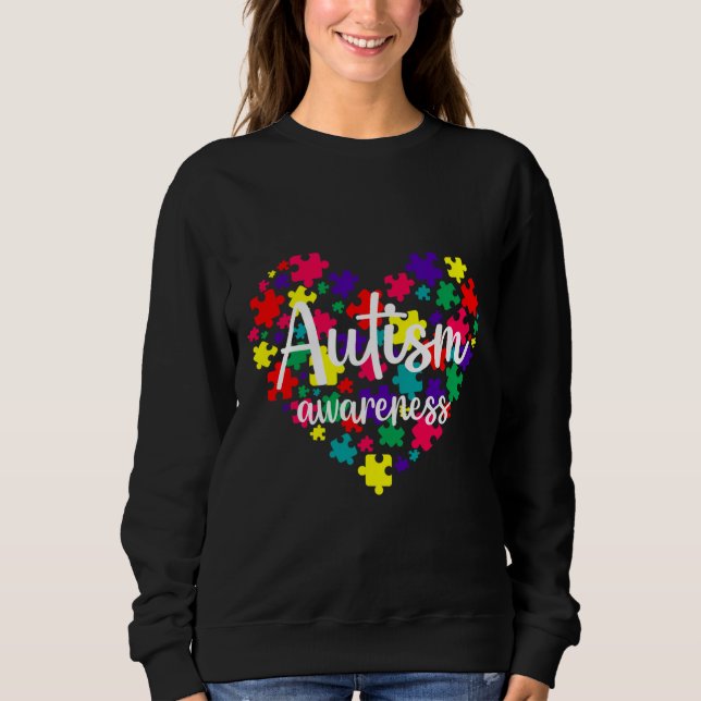 Autism Awareness Essential             Sweatshirt (Front)