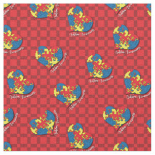 Autism Awareness Fabric