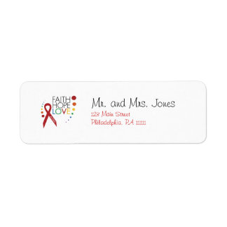 Autism Awareness - Faith, Hope, Love