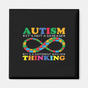 Autism Awareness Family It's Not A Disease Autism Magnet