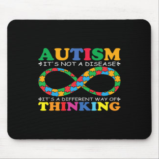 Autism Awareness Family It's Not A Disease Autism  Mouse Pad