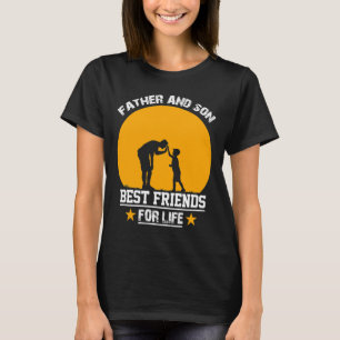 Autism Awareness  Father And Son Best Friend For L T-Shirt