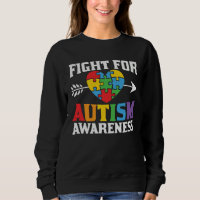 Autism Awareness Fight For Autism Awareness Suppor