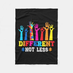 Autism Awareness Fleece Blanket