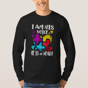 Autism Awareness For Autism Mum Dad Women Men T-Shirt