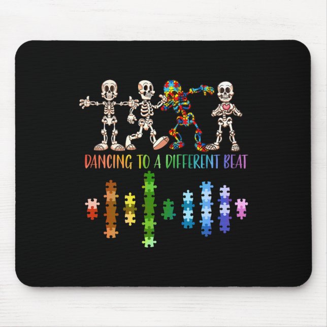 Autism Awareness for Disabilities Awareness Day  Mouse Pad (Front)