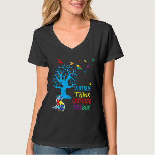 Autism Awareness For Mum Dad Kids T-Shirt